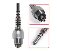 KAVO Style Dentale Fiber Optic LED Turbina Manipolo Big Head 4/6Hole Coupler