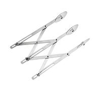 Kavolet 3-Wheel Rotella per Pizza, Pizza Cutter, Rotella tagliapizza, Coltello Pizza Tondo, Coltello Pizza Multi-Round Inox 430, Tagliapasta, Coltello Pasticceria Torta