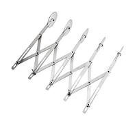 Kavolet 5-Wheel Rotella per Pizza, Pizza Cutter, Rotella tagliapizza, Coltello Pizza Tondo, Coltello Pizza Multi-Round Inox 430, Tagliapasta, Coltello Pasticceria Torta