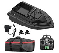 Kavolet 500m peschereccio per la pesca telecomandato, GPS peschereccio per esche, capacità di carico 2KG, peschereccio per pesca notturna con grande contenitore per esche, peschereccio automatico