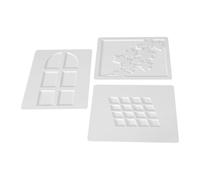 Kavolet Accessori Fotografici Pannelli per Luci e Ombre in PVC per Prodotti Fotografici Sfondi Tavolo Piccolo Studio Set da 3 Pezzi (Stile 3)