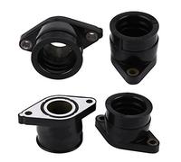 Kavolet Carburatore Avvio Collettore per il Carburatore per TT350 XT350 con Materiale Plastico Robusto, Adattamento Diretto per la Sostituzione per Carboidrati Motociclisti, Alta