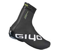 Kavolet Copriscarpe da Ciclismo Riflettenti Impermeabili Copriscarpe da Bici Termici Riutilizzabili Antivento per Uomo Donna (L)