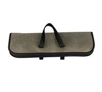 Kavolet Custodia per Coltelli in Tela Resistente con 4 Scomparti per Coltelli da Chef, Organizer Portatile e Duraturo Utensili da, Perfetta Cucinare All'aperto