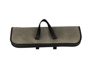 Kavolet Custodia per Coltelli in Tela Resistente con 4 Scomparti per Coltelli da Chef, Organizer Portatile e Duraturo Utensili da, Perfetta Cucinare All'aperto