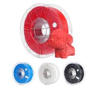 Kavolet Filamento Hyper PLA Ad Alta velocità 1,75 Mm per la Stampa 3D Precisa Utenti PLA Bianco Rosso Blu 1Kg