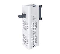 Kavolet Filtro per Acquario da 15 W, Pompa per Acquario, Pompa di filtrazione per Acquario, Filtro Interno, con Flusso Massimo di 1000 l/h, Flusso d'Aria Regolabile, Silenzioso e a Basso Rumore