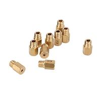 Kavolet Getti Principali in Stile Esadecimale, Kit di Jet Principali del Carburatore, Sostituzione degli Ottoni per Mikuni VM TM TMX 300 310 320 330 330 340 350 360 370 380 390,