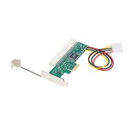 Kavolet La Scheda Adattatore PCI Express a PCI Converte Facilmente lo Slot -E in per Computer Desktop con Alimentatore a 4 Pin
