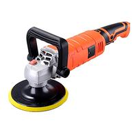 Kavolet Lucidatrice per auto 1580W 220V, lucidatrice orbitale a velocità regolabile, ceratrice per lucidare mobili per auto