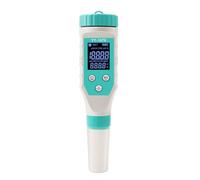 Kavolet Misuratore di pH per piscina, 7 in 1, tester di qualità dell'acqua, cloro, pH, solidi disciolti totali, sale, orp, fax, misuratore di temperatura EC, per acqua potabile, acquari, acquacoltura,