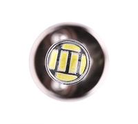 Kavolet Pair of H3 4014 White LED Car Headlight Fog DRL Light Bulb Lamp DC 12V, Built-in 30 Ultra Bright LED Lamp Beads, High Brightness, Provide Clearer View to the Driver, for Safer