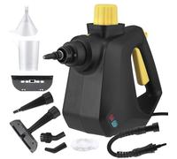 Kavolet Pulitore a Vapore Portatile 7 in 1 per la Casa, Pulizia Profonda Ad Alta Pressione, Riscaldamento Rapido per Tappezzeria su più Superfici, Temperatura 1000 W, 115 ℃, capacità Serbatoio 400