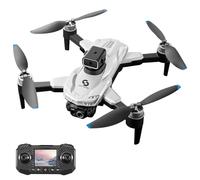 Kavolet Quadricottero con Motore Brushless con Posizionamento del Flusso Ottico e Doppio HD, Velivolo Pieghevole per Controllo Remoto dei degli Aerei (#2)