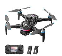 Kavolet Quadricottero con Motore Brushless con Posizionamento del Flusso Ottico e Doppio HD, Velivolo Pieghevole per Controllo Remoto dei degli Aerei (#3)