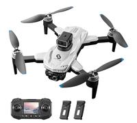 Kavolet Quadricottero con Motore Brushless con Posizionamento del Flusso Ottico e Doppio HD, Velivolo Pieghevole per Controllo Remoto dei degli Aerei (#1)