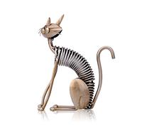 Kavolet Questa è una forma di gatto scultura. La barra spirale è bella e piena di senso del design.