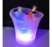 Kavolet Secchiello Ghiaccio LED 5L Impermeabile a Colori