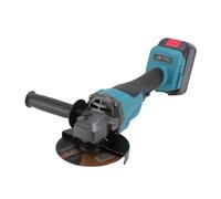 Kavolet Smerigliatrice a Batteria 125 Mm, Elettroutensile Versatile per Tagliare e Lucidare per Scanalare Pareti, Pietra e Acciaio (Spina UE 250 V)