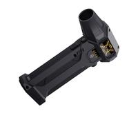 Kavolet Spolverino Elettrico, Potente Ventola con Flusso D'aria per la Pulizia Esterna Dell'auto, con Motore a Luce LED Senza Spazzole per Uso Domestico, (Nera)