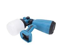 Kavolet Spruzzatore di Vernice Senza Fili con Motore Potente per Un'applicazione Uniforme, 6 Ugelli, 3 modalità di Spruzzo per Uso Domestico (6 ugelli)