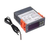Kavolet STC-1000 - Regolatore di temperatura digitale, termostato AC 110 V-220 V, con sonda NTC, riscaldamento, raffreddamento, termostato Celsius con sensore