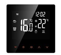 Kavolet Termostato intelligente, Termoregolatore digitale, Settimana Termostato elettrico programmabile per riscaldamento a pavimento, Display LCD Touch Screen, per Ufficio Scuola Casa Hotel 16A