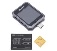 Kavolet Tester di Tensione e Corrente USB con Rilevamento Avanzato del Protocollo di Ricarica per gli Standard QC PD AFC VOOC WARP (FNB-C2)