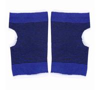 Kavolet TUTORE Elastico per Palmo da Polso per SINDROME del Tunnel Carpale DIstorsioni del Polso Basket Calcio Palestra - Blu Grigio (Blu)