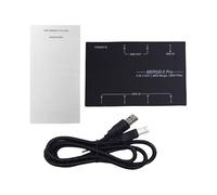 Kavolet USB MIDI Splitter Host Box 5 ingressi a 2 uscite Sintetizzatore Tastiera Interfaccia di conversione - Design robusto per registrazioni in studio e spettacoli dal vivo