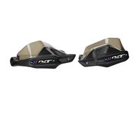 KAVSY Protezione Paramano per Manubrio per H&Onda NT1100 Nt1100 NT 1100 2022-2023 Protezione della Mano Moto NT1100 Paramani Manubrio Protezioni Parabrezza(White36)