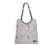 KAVU - Barter Bag - Borsa a tracolla grigio