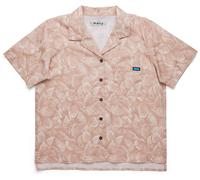 Kavu - Camicia in cotone biologico - Cedar Springs Shirt W Passion Palm per Donne in Cotone - Taglia S - Beige