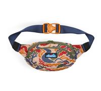 KAVU - Canvas Spectator - Marsupio 0,5 l variopinto