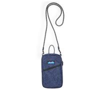 KAVU - Essential Case - Borsa a tracolla 0,5 l bianco/blu