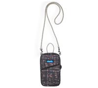 KAVU - Essential Case - Borsa a tracolla 0,5 l bianco/grigio