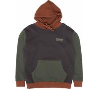 Kavu - Felpa con cappuccio in cotone - Take A Hike Sweatshirt Roughin It per Uomo in Cotone - Taglia L - Marrone