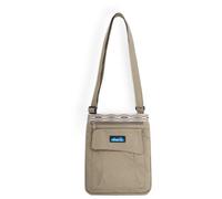 KAVU - Keeper - Borsa a tracolla beige/bianco