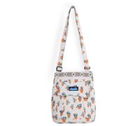 KAVU - Keeper - Borsa a tracolla bianco