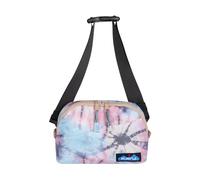 KAVU Marsupio pieghevole da mezza pinta con cinghie regolabili, Tie-Dye a spirale, Taglia unica