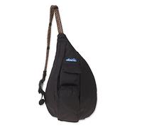 KAVU Mini Borsa a Tracolla in Corda - Jet Black