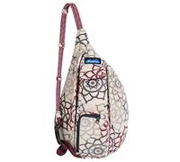 KAVU Mini borsa a tracolla in pile di poliestere, Doily Wonder, taglia unica