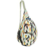 KAVU Mini corda con tracolla regolabile in corda, disegno a zigzag