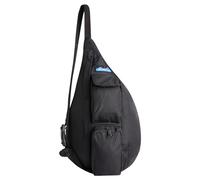 KAVU Mini Rope Sack Sling Crossbody Backpack - Blackout