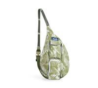Kavu Mini Slingback Borsa Tracolla 4L Calm Palm Verde Cotone