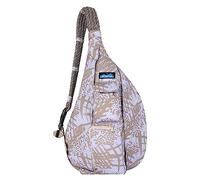 KAVU Original Rope Bag Sling Pack con tracolla regolabile in corda - Beach Doodle