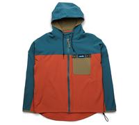 KAVU - River Throwshirt - Giacca a vento S rosso
