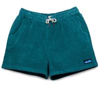 Kavu - Short in velluto a coste stretch - All Decked Out Short W Transformative Teal per Donne in Cotone - Taglia S - Blu