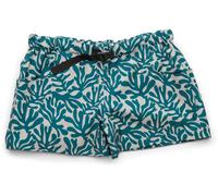 Kavu - Short leggero e stretch - La Bocana Short W Sea Garden per Donne - Taglia S - Blu