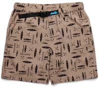 Kavu - Short stretch e comodo - Chilli H2O Hybrid Short M Paddle To per Uomo - Taglia L - Marrone